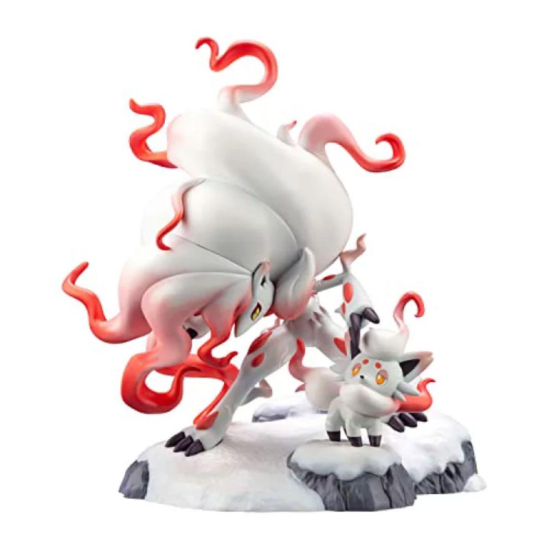 

[USED] Hisui Zoroa & Hisui Zoroark Figures