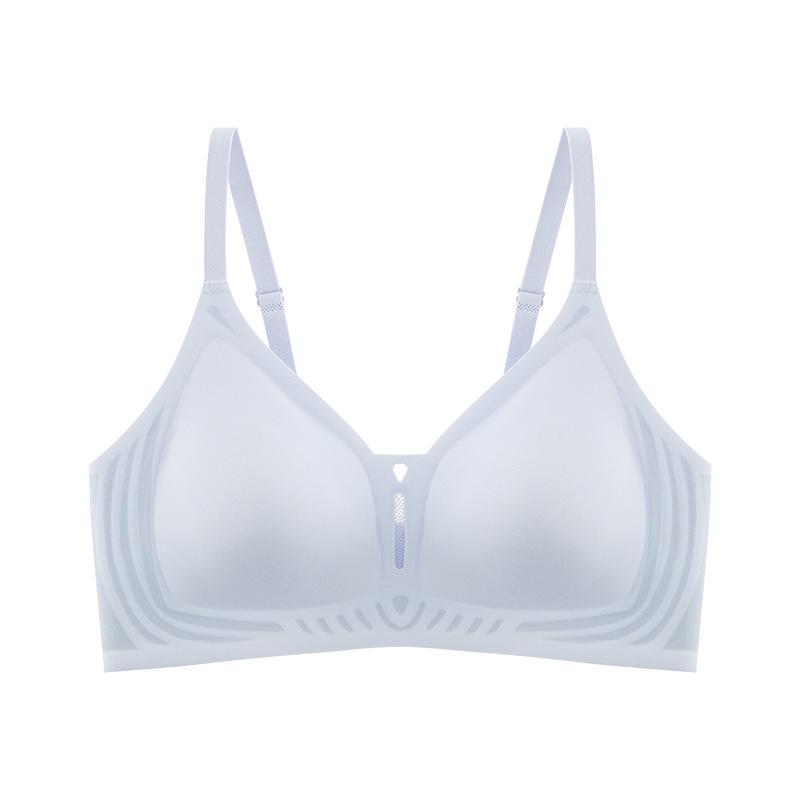 

Seamless Jelly Ultra-Thin Honeycomb Camisole Bra for Women: Skin-Friendly, Breathable, and Back-Lifting M