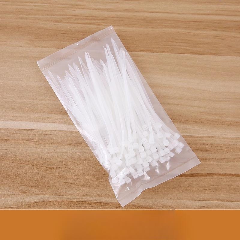 Strong Self-locking Nylon Cable TiesWire Sorting and Fixing Wire Clips Cable Management Wire Clips Network Cables