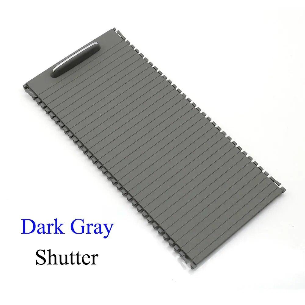Car Accessories Center Console Cup Holder Cover Shutter Outer Frame Panel For BENZ W204 C C180 C200 C220 E W207 W212 E260 E300