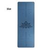 Long Zhan PU Anti-Slip Yoga Mat