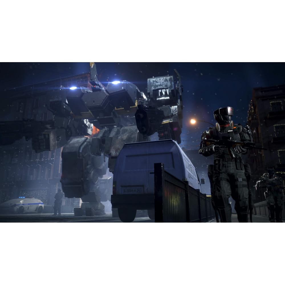 LEFT ALIVE (Left Alive) - PS4