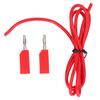 Banana Plug Test S Kit Universal Electrical Multimeter 30VAC‑60VDC 19A J.70010 4mmRed