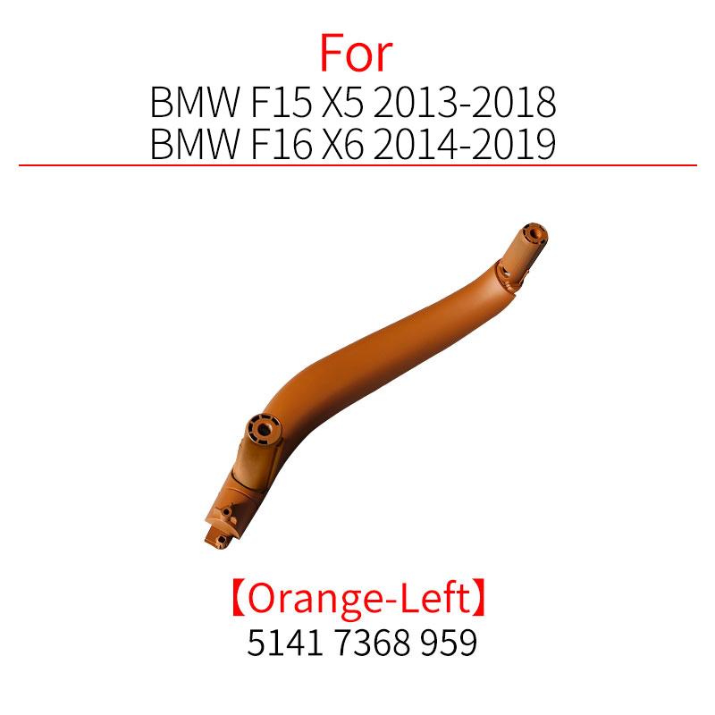 For BMW F15 F16 Car Front Rear Interior Door Handle Pull Accessory Replacement For BMW X5 X6 M 2014-