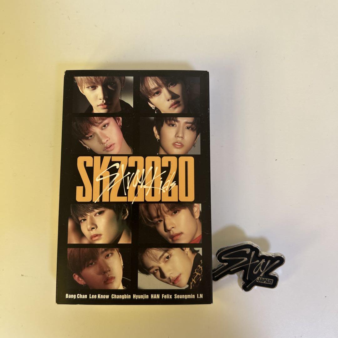 

[USED] stray kids SKZ2020 cassette tape