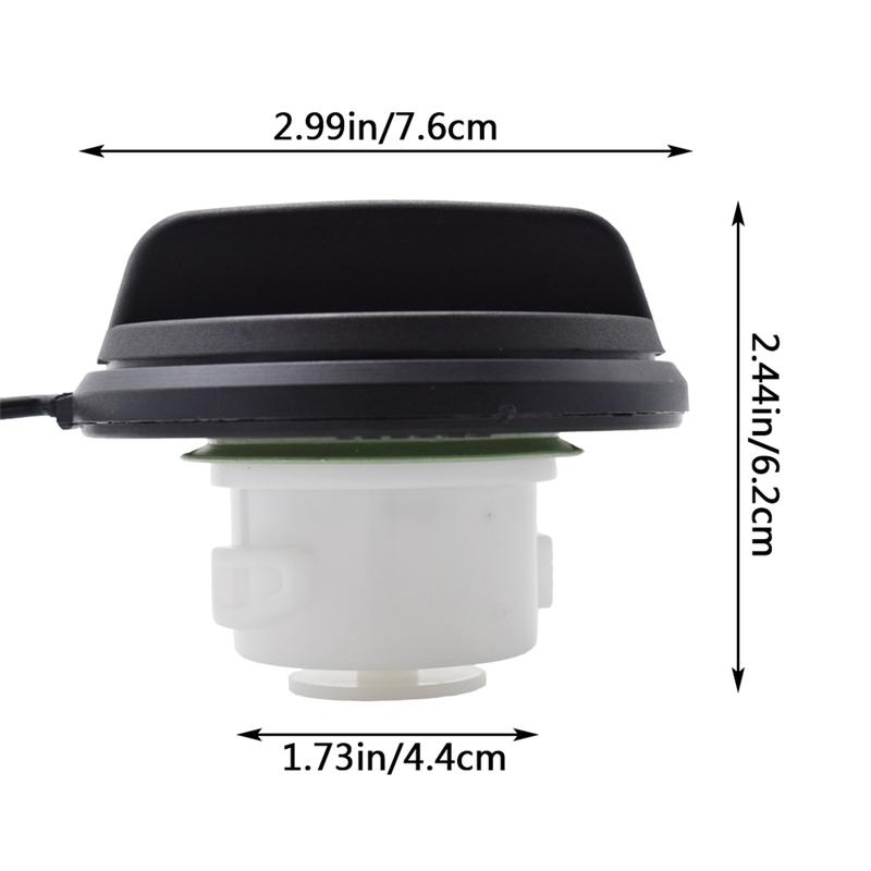 Petrol Diesel Gas Fuel Tank Cover Gas Filler Cap 6G919030AD For Ford Focus MK2 2005-2012 2006 2007 2008 2009 2010 2011 Car Parts