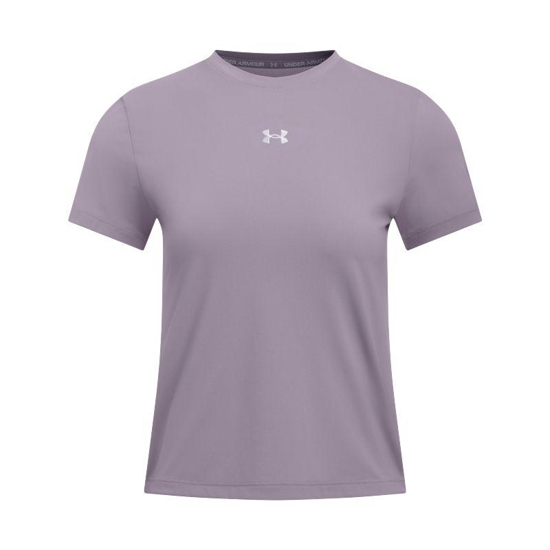Under Armour T Shirt Women s Violet Purple Gray 6007556-550 XS