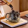 480/600ML Penguin Shape Glass Teapot With Tea Strainer Infuser Tea Ceremony Kung fu Tea Pot Tea Set Tea Maker