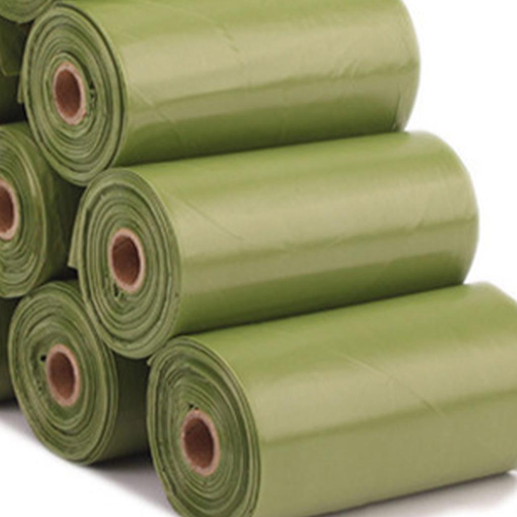 Dog Poop Bags Eco Friendly Degradable Large Capacity Multipurpose Pet Waste Bags Pet Trash Bags for