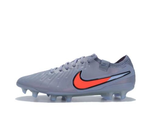 

Nike Tiempo Legend 10 Elite Soccer Boots DV4328-402 Unisex Size EU 40.5 серебряный