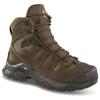 SALOMON QUEST TRACKER GORE TEX Water Resistant Slip Resistant Short Mid Calf Outdoor Boots Unisex Tan Sneakers L47605500