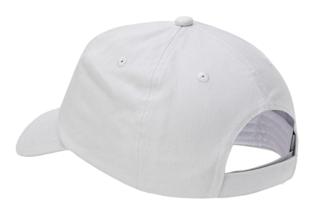Puma ESS Cat Logo BB Cap - Silver Mist One Size Adult Unisex