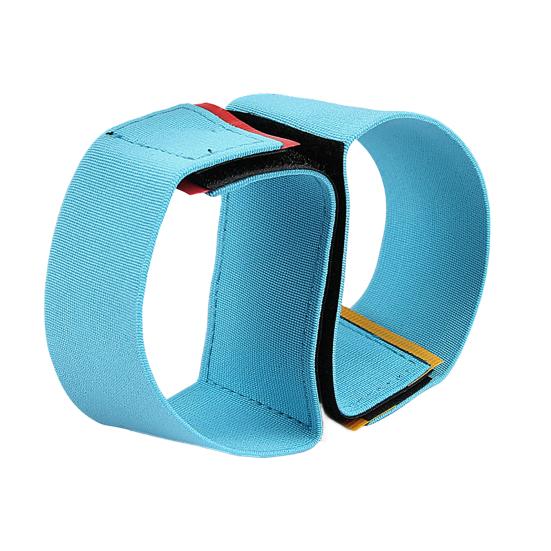 

2 шт. гимнастические липкие пальцы ног регулируемая лента для ног тренажер для акробатических упражнений помощь сальто назад группировка пружина черлидинг обучение дети взрослые лодыжка ремень спорт синий