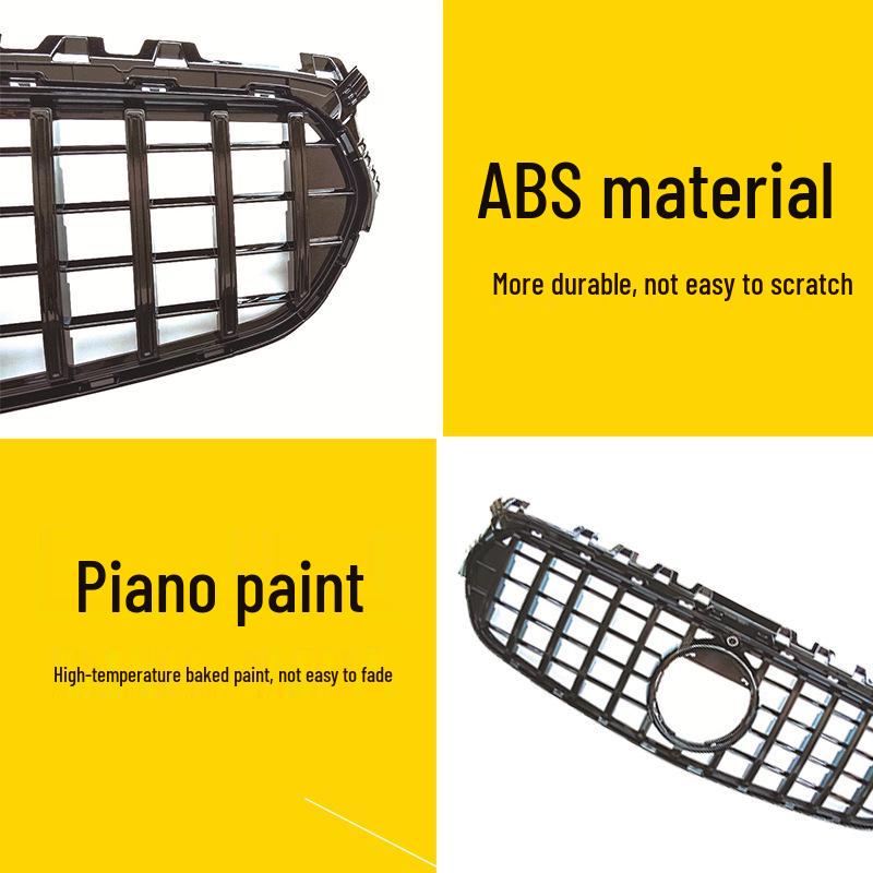 Mercedes B-Class W247 20-25 GT Black Grille Replacement