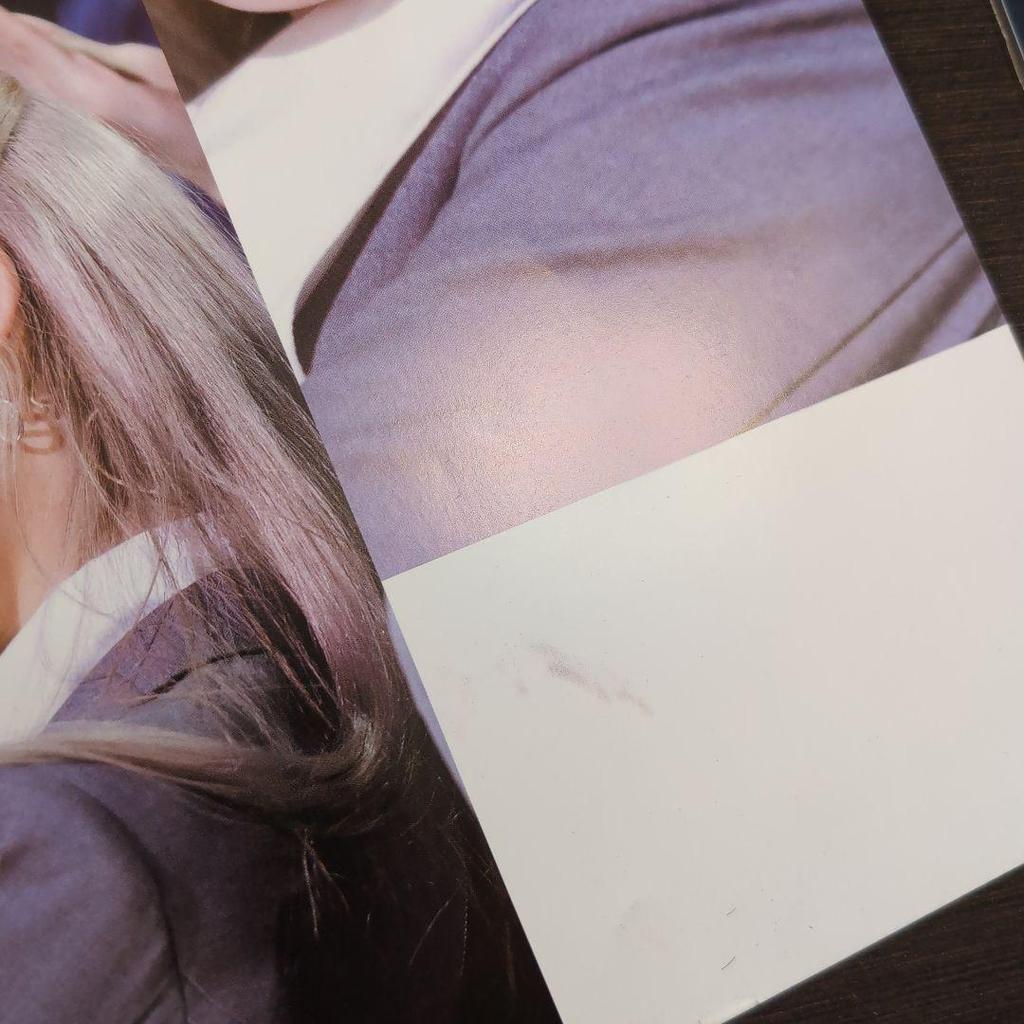 [USED] TWICE SANA Photobook Card Goods