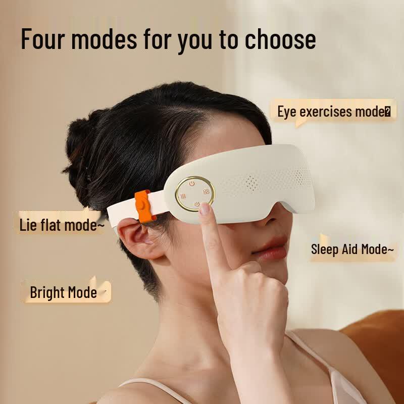 HEZHENG HZ-QNA-18 Steam & Heat Eye Massager CN plug (adapter included)
