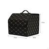 Car Trunk Organizer Boot Organiser Easy to Use Cargo Storage Box Sturdy