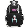 Anime Cartoon Hatsune Miku Printed Backpack Large Capacity Waterproof Bookbag Laptop Unisex Students Boy Girl Schoolbag Travel Outdoor Bag
