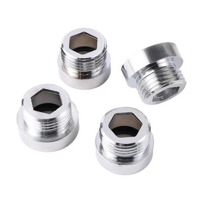 Conector de Agua de Rosca Hembra M22 M24 a Rosca Macho de 1/2" para Accesorios de Grifo Adaptador de Grifo de Agua Accesorio para Purificador de Agua