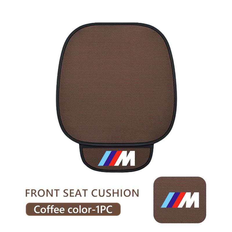 For BMW Breathable Cooling Summer Car Seat Cover Mat Phone Storage M F10 F20 F30 F40 F15 F25 F26 F31 F49 E62 E83 E84