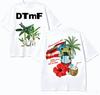 Bad Bunny Gift Tshirt Unisex Unisex Harajuku Oversizedunisex Short Sleeve Streetwear High Quality Couples Hot Product Comfortable