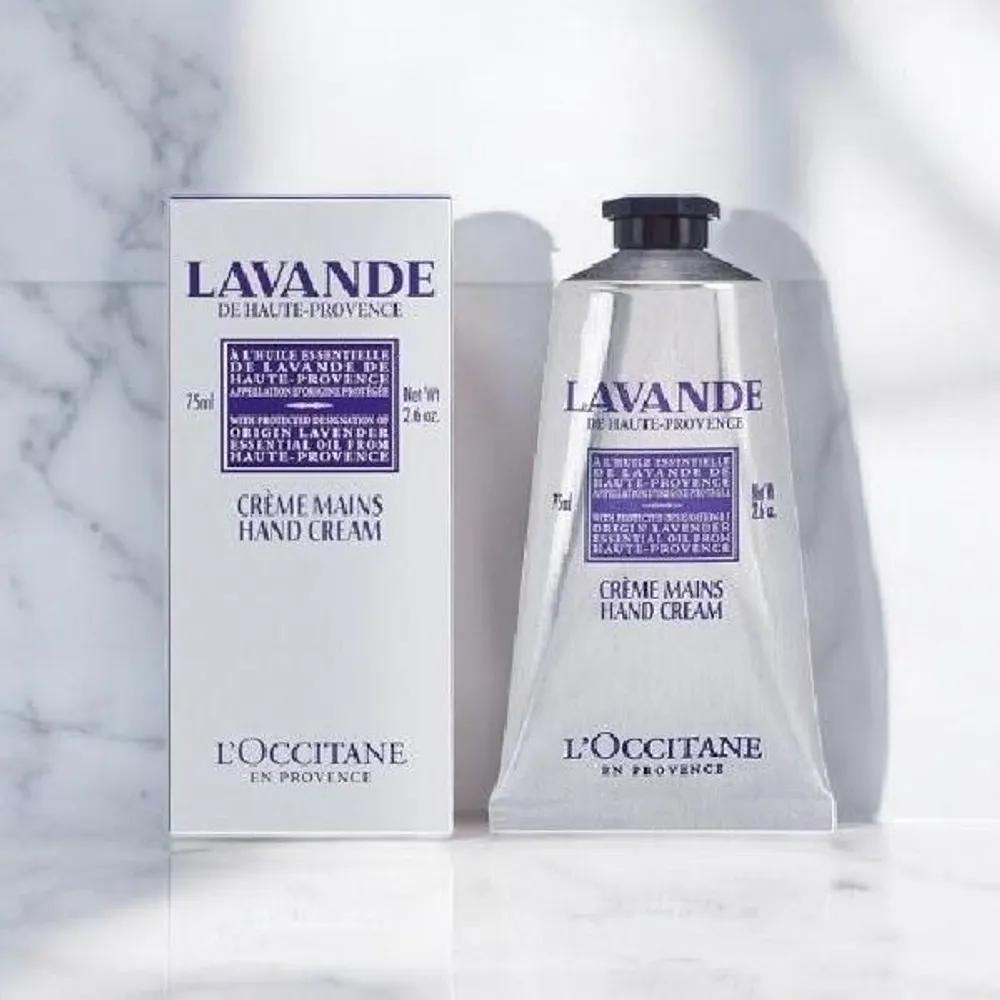 L Occitane Увлажняющий крем для рук с лавандой 75 мл Подарочный набор