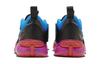 Nike Team Hustle D 11 Slip Resistant Abrasion Resistant Low top Children's Basketball Shoes Blue Black Kids FD6727-001