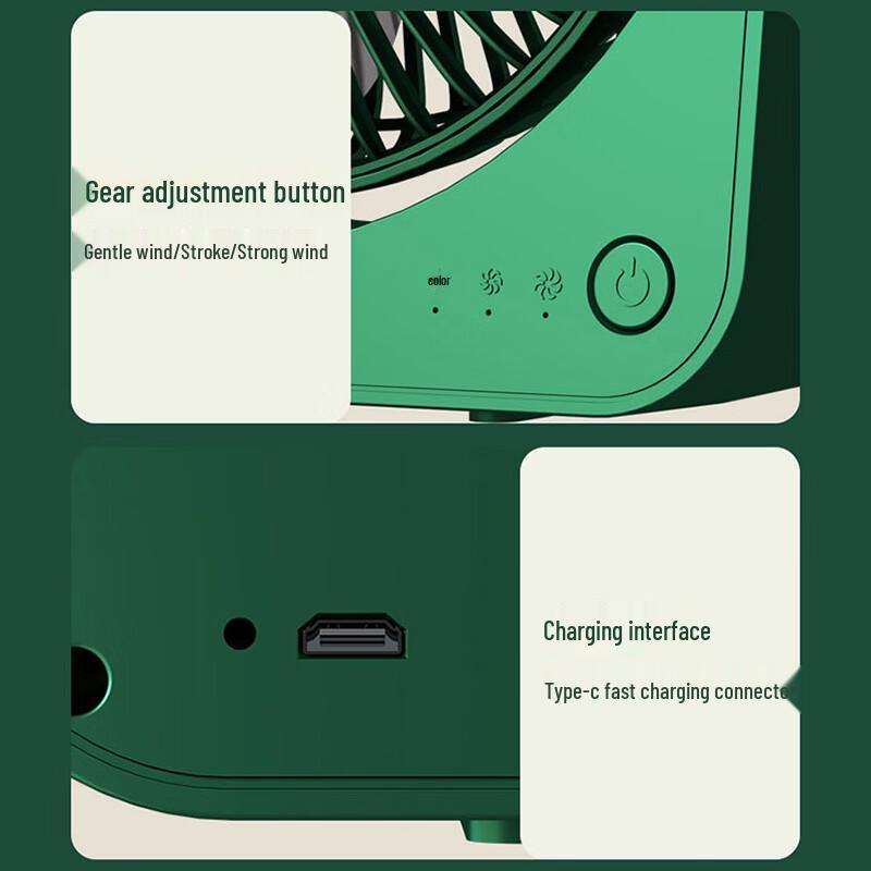 USB Desktop Mini Fan