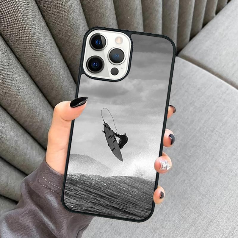 California Surfing Waves Phone Case For iPhone 17 Air 16 16e 15 13 14 Pro Max 11 12 Plus 2022 MAX Shell Cover Coque