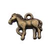 Antique Horse Pendants Metal Animal Charms For DIY Jewelry Handmade Craft Supplies