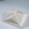 Sculpture Forme Géométrique Minimaliste Œuvre d'Art Impression 3D Décoration de Bureau Artisanat Créatif Ornements Accessoires de Décoration Intérieure