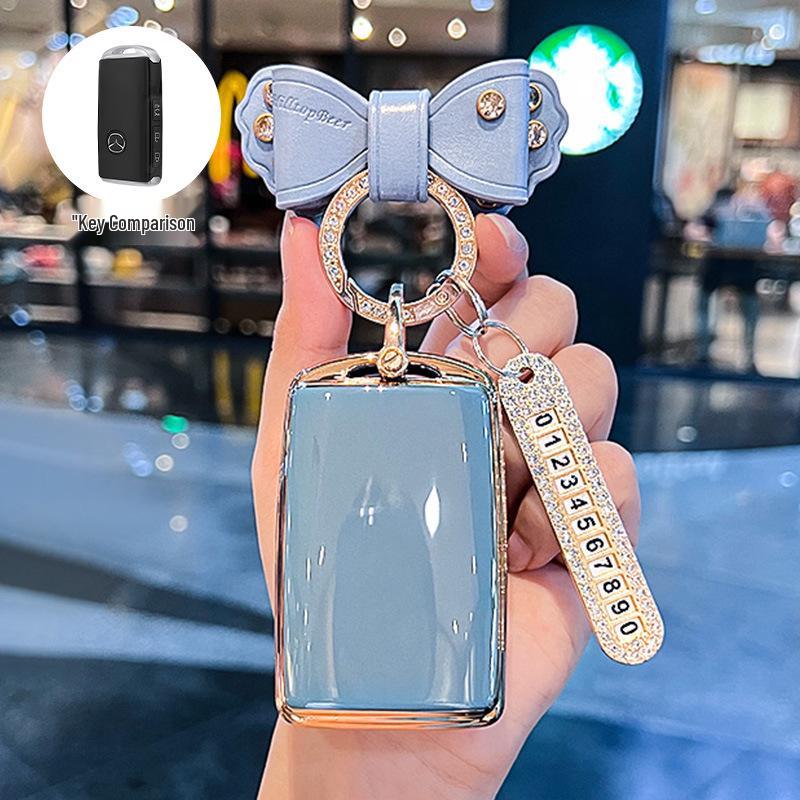 Mazda CX-50 / 3 / Angkesaila / CX-30 Schlüsselabdeckung mit Schnalle – Unisex