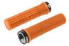 Wag Shape R Grips / Handles / Grips, Orange and Black, 135 Mm