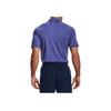 Under Armour Playoff 2.0 Striped Fitted Short Sleeve Polo Shirt Men tops Dark-Blue 1327037-436