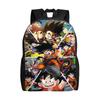Dragon Ball Z Backpacks Goku Daypack  Mochila High School Large Capacity Rucksack