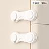 Child Safety Drawer and Door Lock - Anti-Pinch, Anti-Open Protection for Cabinets and Refrigerators