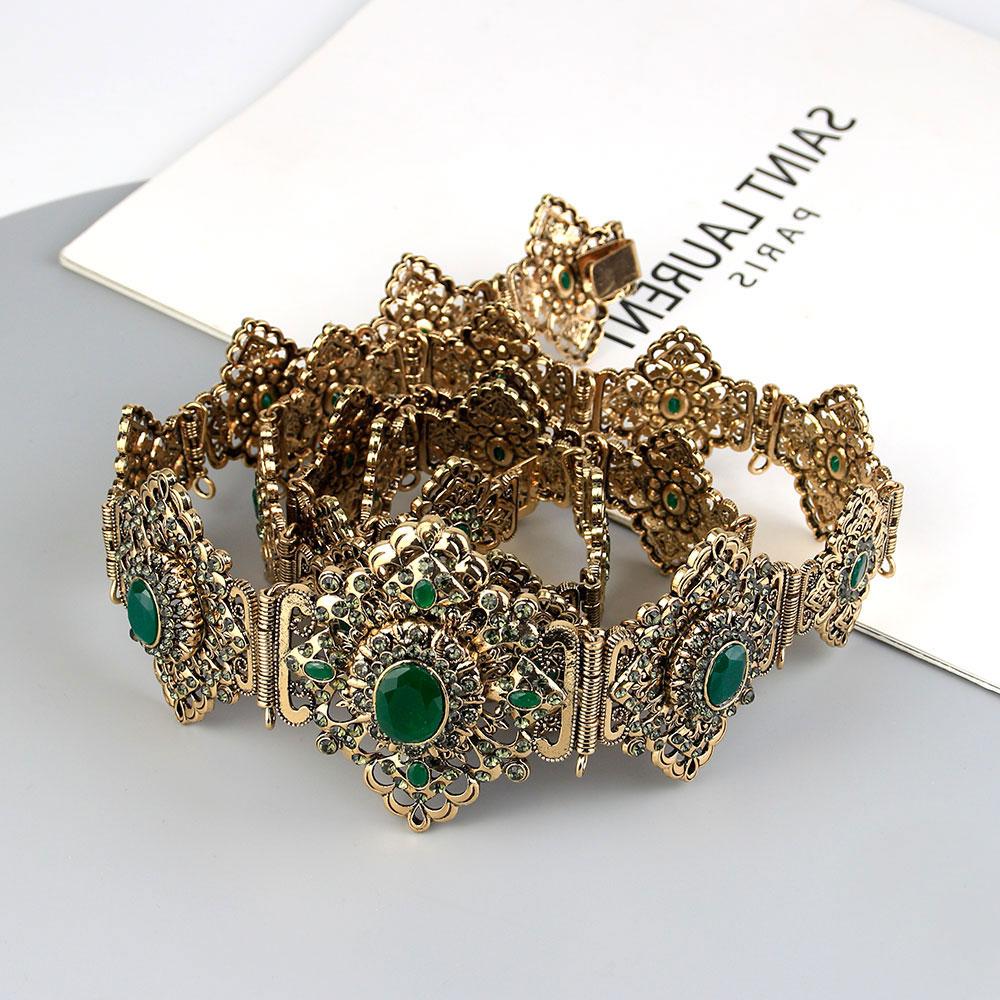 Women's Wedding Belt Body Jewelry Gold Color Metal waist Chain Length Adjustable Bridal Gift