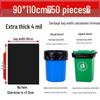 Thickened Black Extra Large Garbage Bags