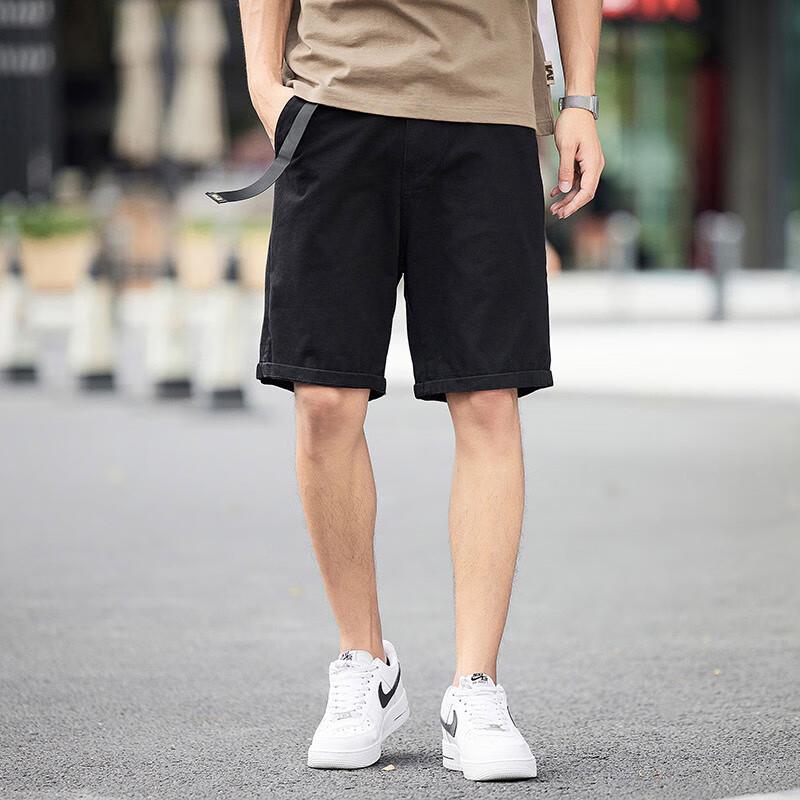 G·TENNA Men s Cotton Casual Shorts NBDK-16301 30