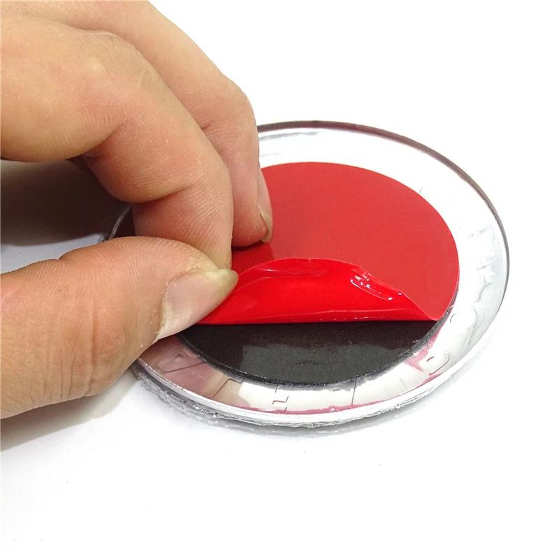 Für Alfa Romeo 2026 Heißer Aufkleber 74MM Auto Front Heck Emblem Kofferraum Abzeichen Aufkleber Ersatz Zubehör für Alfa Romeo Logo Giulia 15