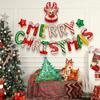 Christmas Party Balloon Decoration Set: Festive Backdrop & Kindergarten Team Building Atmosphere Decor