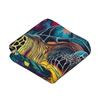 Kuschelige Flanelldecke mit Schildkrötenmotiv - Weich, warm & leicht Maschinenwaschbar, Schildkrötendekor, Geschenk für Freunde, Mehrzweck