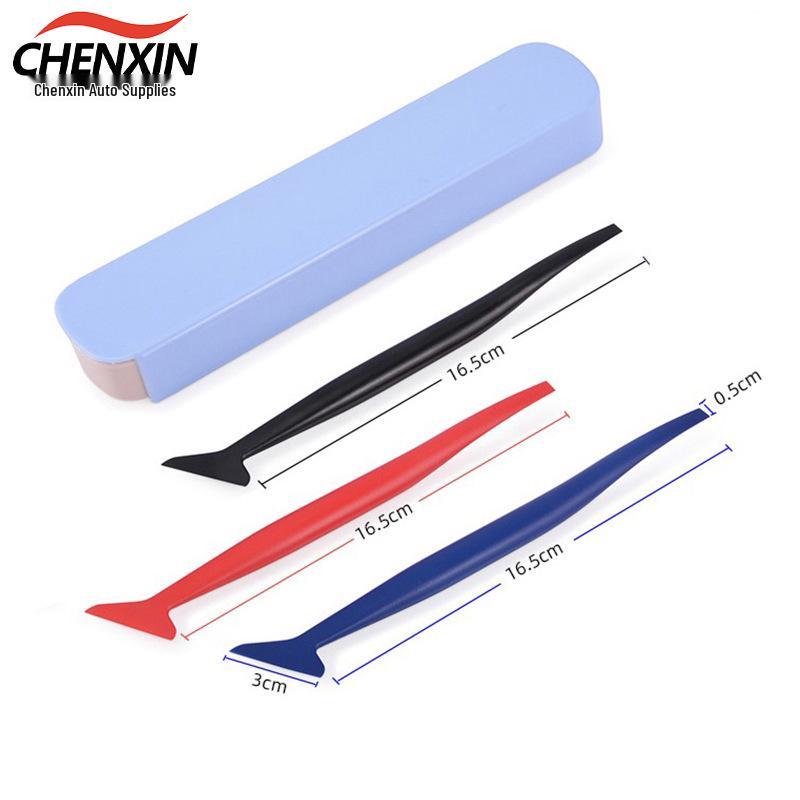 Car Wrap Trimming & Sealing Kit: 5-Piece Set with Color Change & Edge Cutting Tools