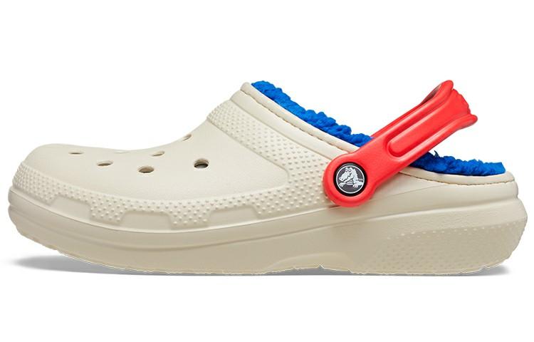 Пляжные сандалии Crocs Унисекс Белые 203591-2Y3 34-35