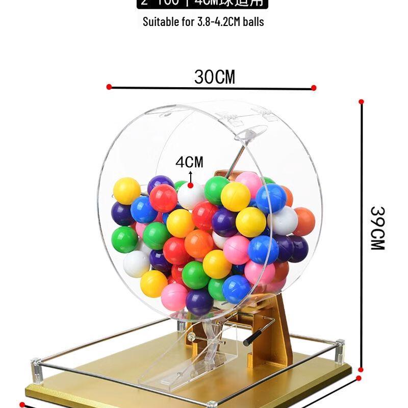 Manual Lucky Draw Machine