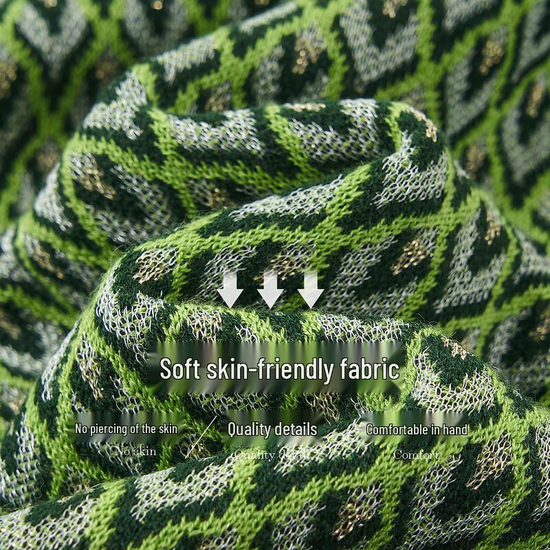 Demana Damen Dopamin-Stil Diamantmuster Kurzarm Top