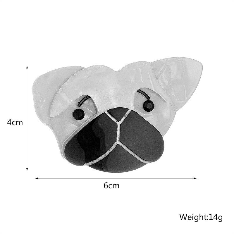 Blucome Broche de seguridad con forma de globo y perro, hecho a mano, para mujeres y niños, accesorio de joyería, para ropa, bolso, mochila