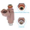 X AUTOHAUX Automotive Fuel Injector Nozzle Replacement 2 Pin 60E-13761-10-00 Yamaha PWC 2004-2011