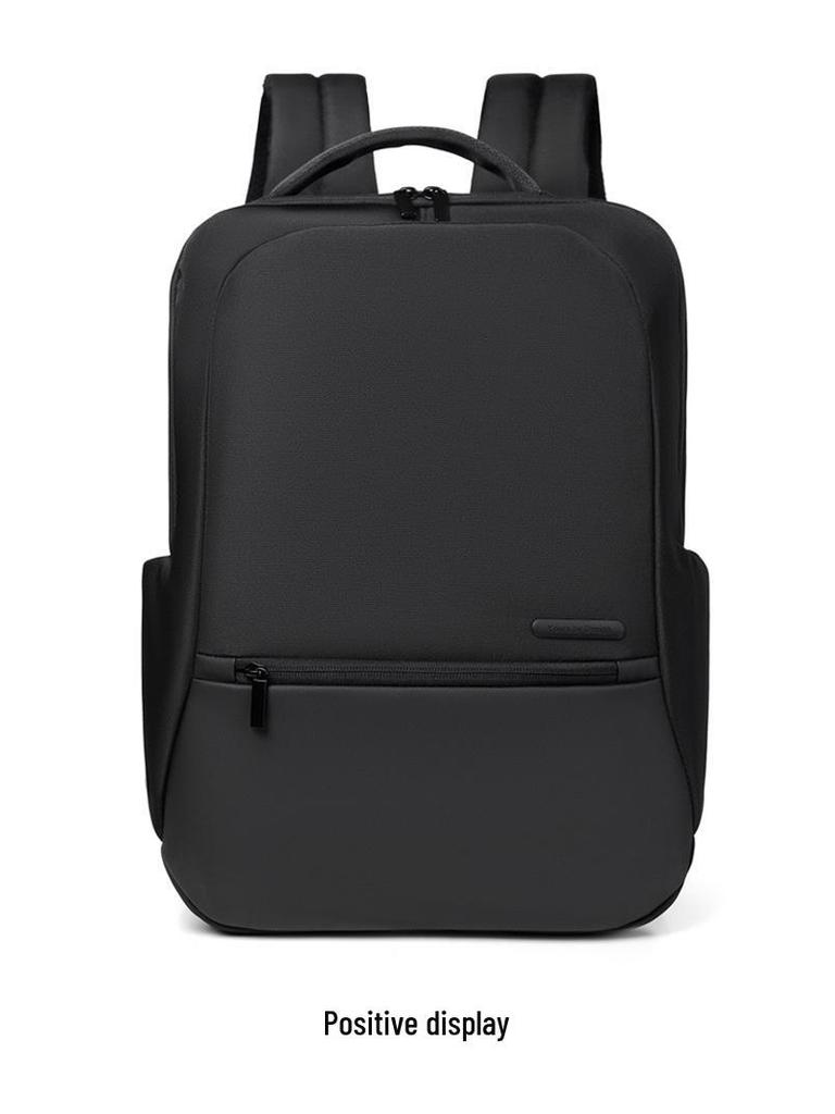 Men's Waterproof Business Backpack - High-End Fashion, Large Capacity, Perfect for Travel and Commute