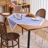 Karomuster Klein Frisch Pastoral Tischdecke Tischdecke Haushalt Abdeckung Handtuch Spitze